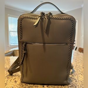 Grey calpak backpack work school tote